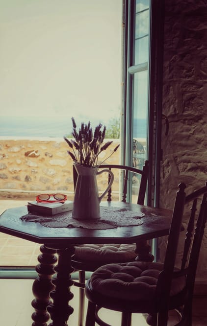 New Solar Stone-Built Appartment - Accommodations in Mani - Areopoli - Lithos Stone Suites