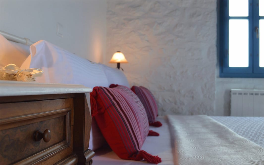 New Solar Stone-Built Appartment - Accommodations in Mani - Areopoli - Lithos Stone Suites