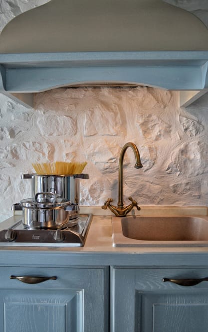 New Solar Stone-Built Appartment - Accommodations in Mani - Areopoli - Lithos Stone Suites