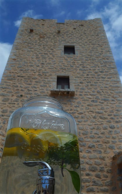 Polemopyrgos Suite Three-Story Stone-Built Battle Tower Rental in Mani - Areopoli - Lithos Stone Suites
