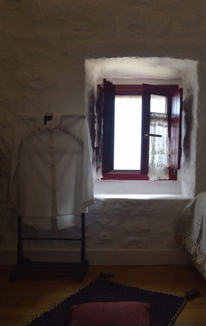 Polemopyrgos Suite Three-Story Stone-Built Battle Tower Rental in Mani - Areopoli - Lithos Stone Suites